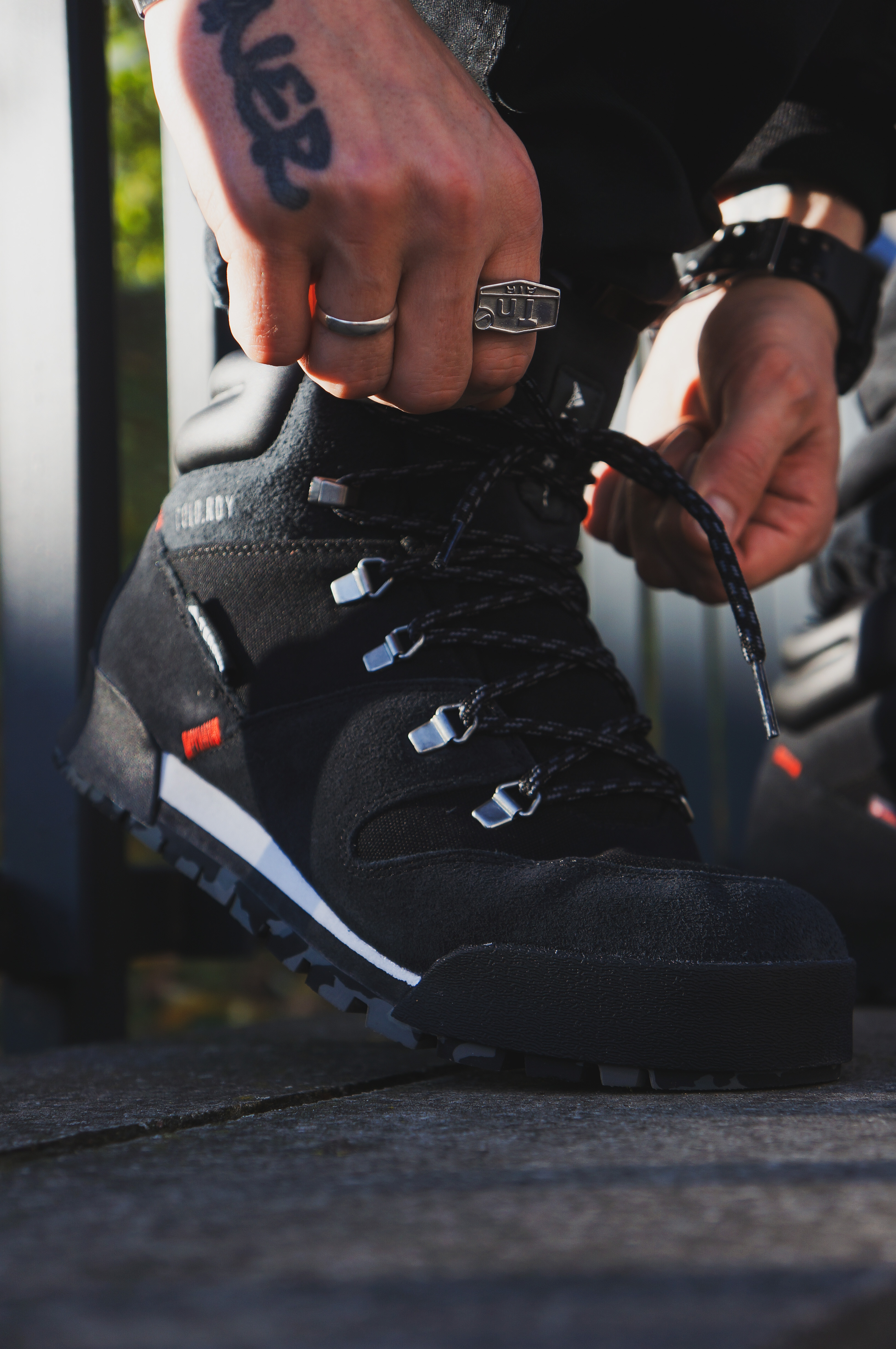 Ботинки мужские Adidas Terrex Snowpitch C.RDY FV7957