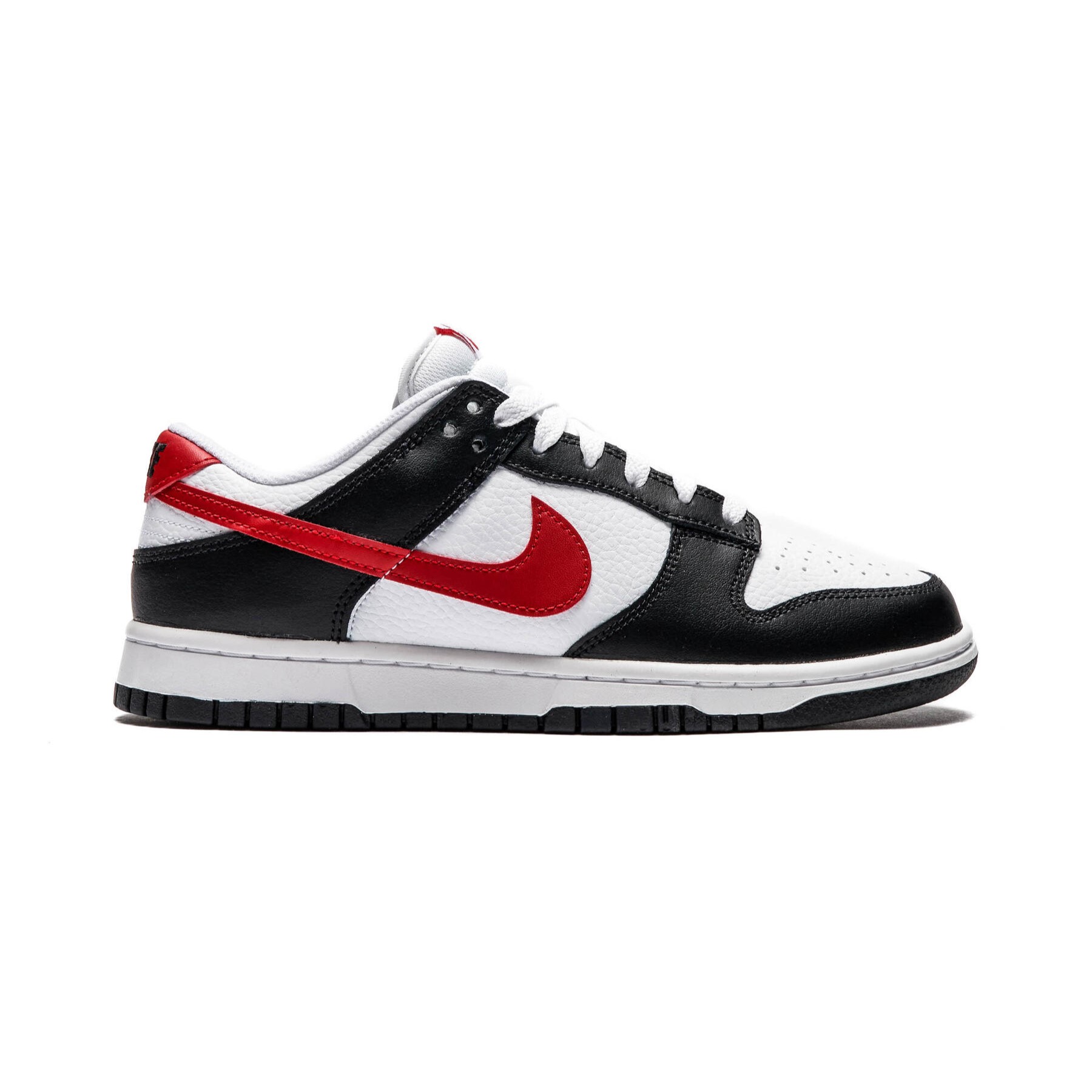 Кроссовки мужские Nike Dunk Low Retro Red Swoosh Panda FB3354-001