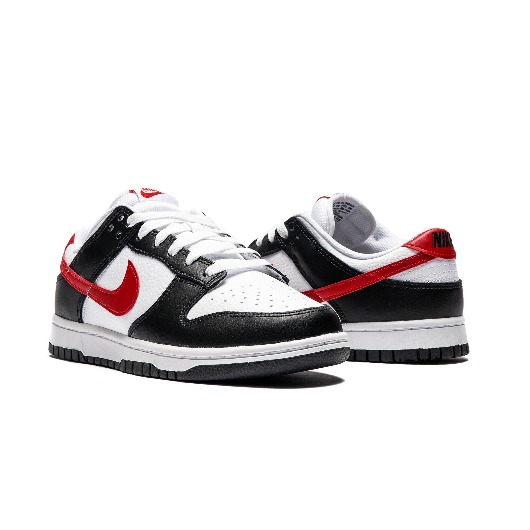 Кроссовки мужские Nike Dunk Low Retro Red Swoosh Panda FB3354-001