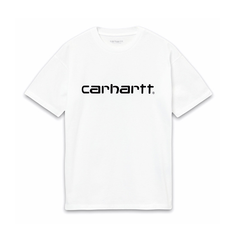 Футболка мужская белая Carhartt WIP I031047