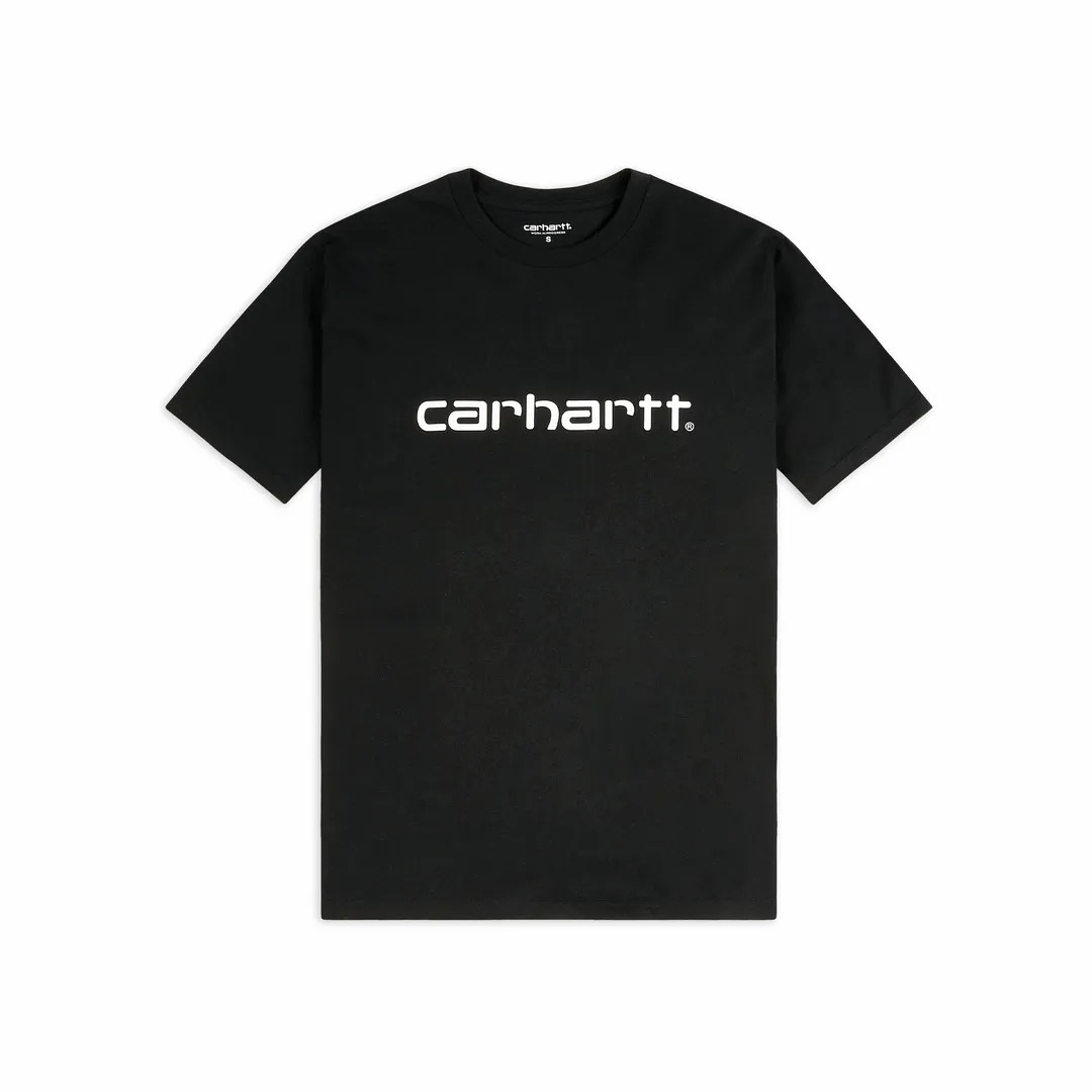 Футболка мужская черная Carhartt WIP I031047