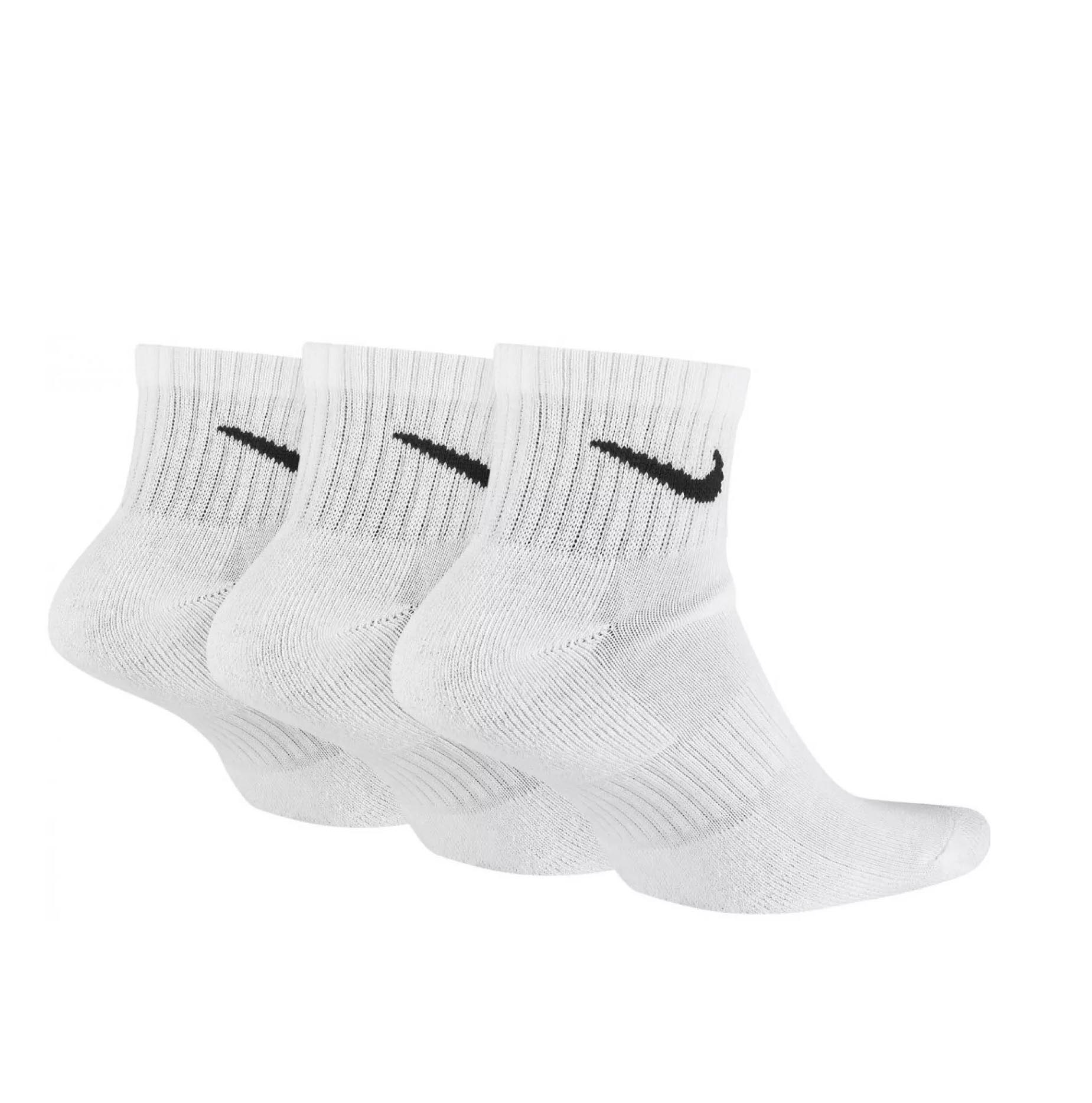 Носки унисекс Nike Everyday Cotton Cushioned Crew 3-pack SX7667-100