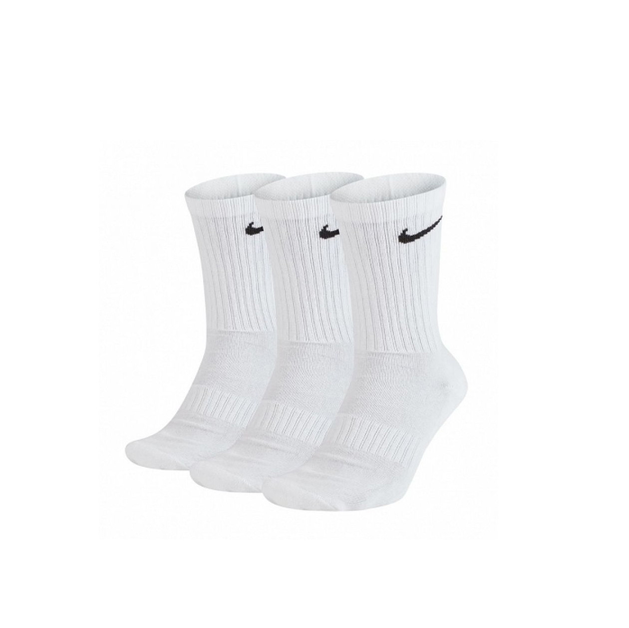 Комплект носков унисекс Nike Everyday Cotton Cushioned Crew SX7664-100