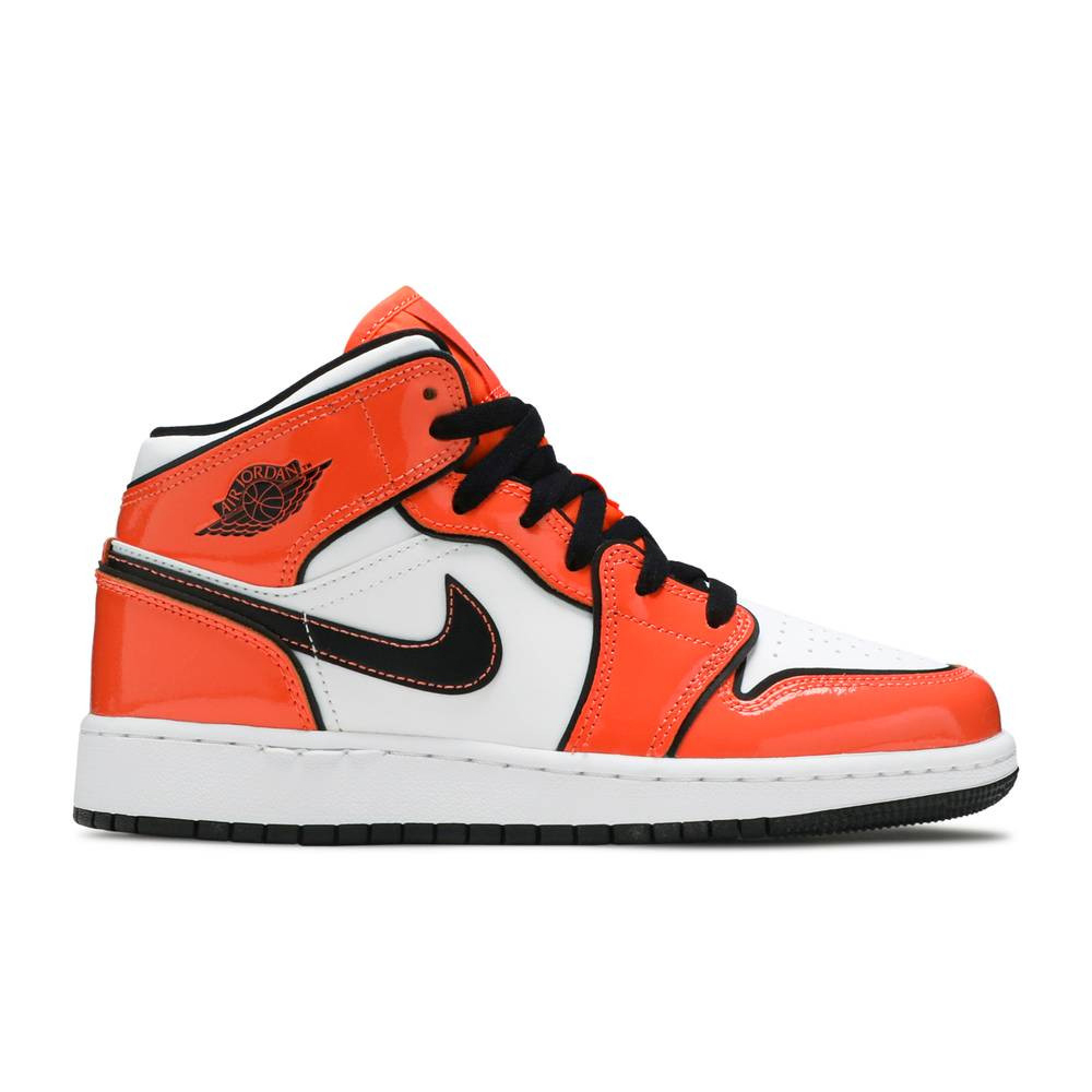 Кроссовки женские Nike Air Jordan 1 Mid SE GS BQ6931-802