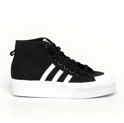 Кроссовки женские Adidas Nizza Platform Mid FY2783