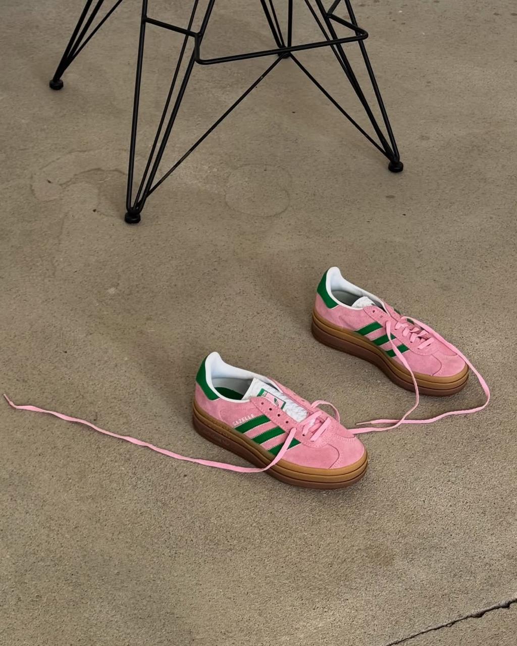 Кроссовки женские Adidas Gazelle Bold IE0420