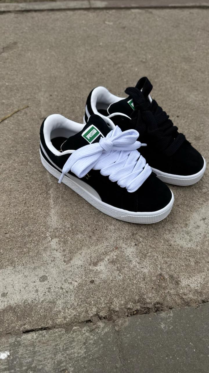 Кроссовки унисекс Puma Suede XL 395205-02