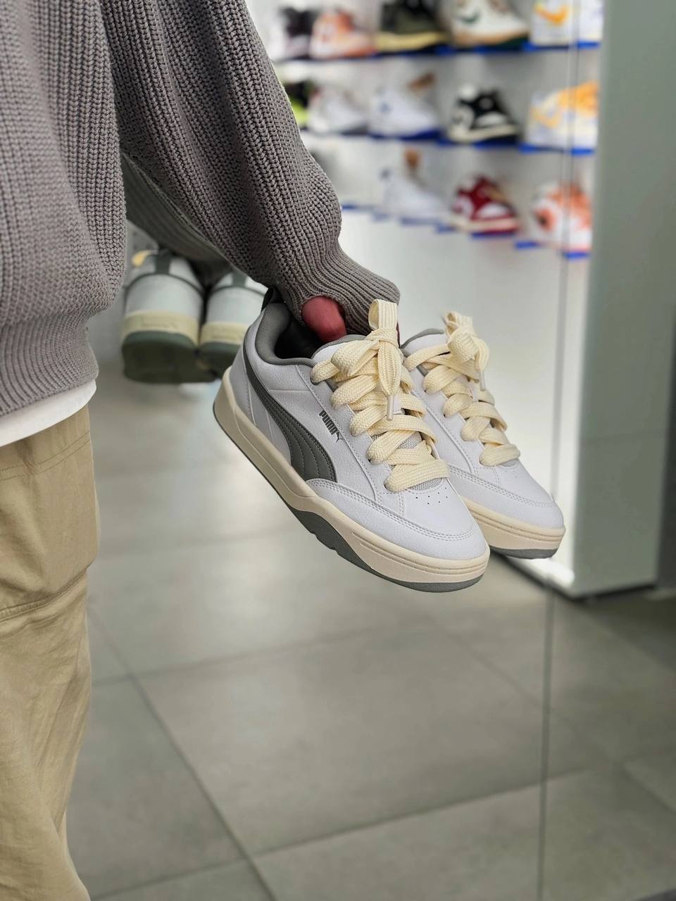 Кроссовки унисекс Puma Park Lifestyle OG 395084-01