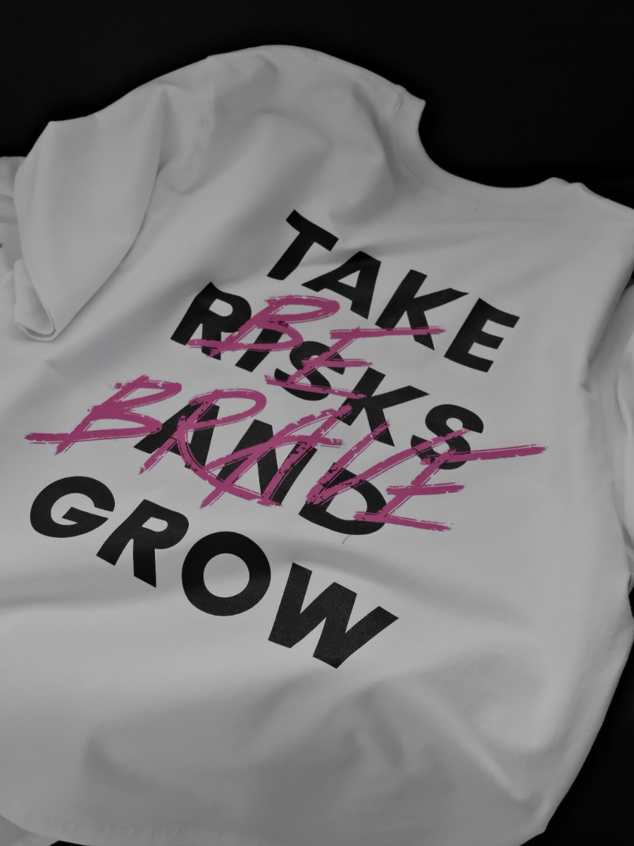 Футболка Groove - Be Brave