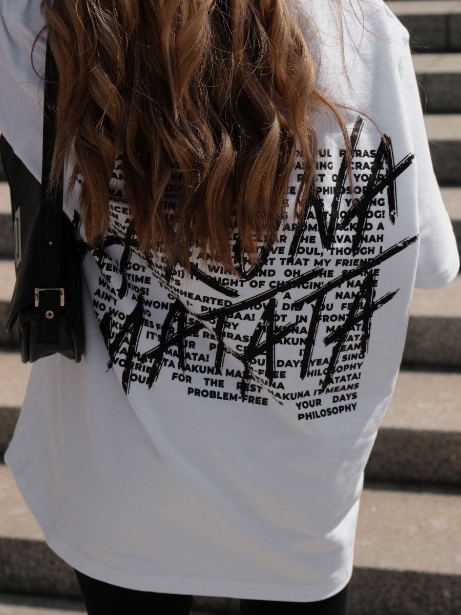 Футболка GROOVE Hakuna Matata