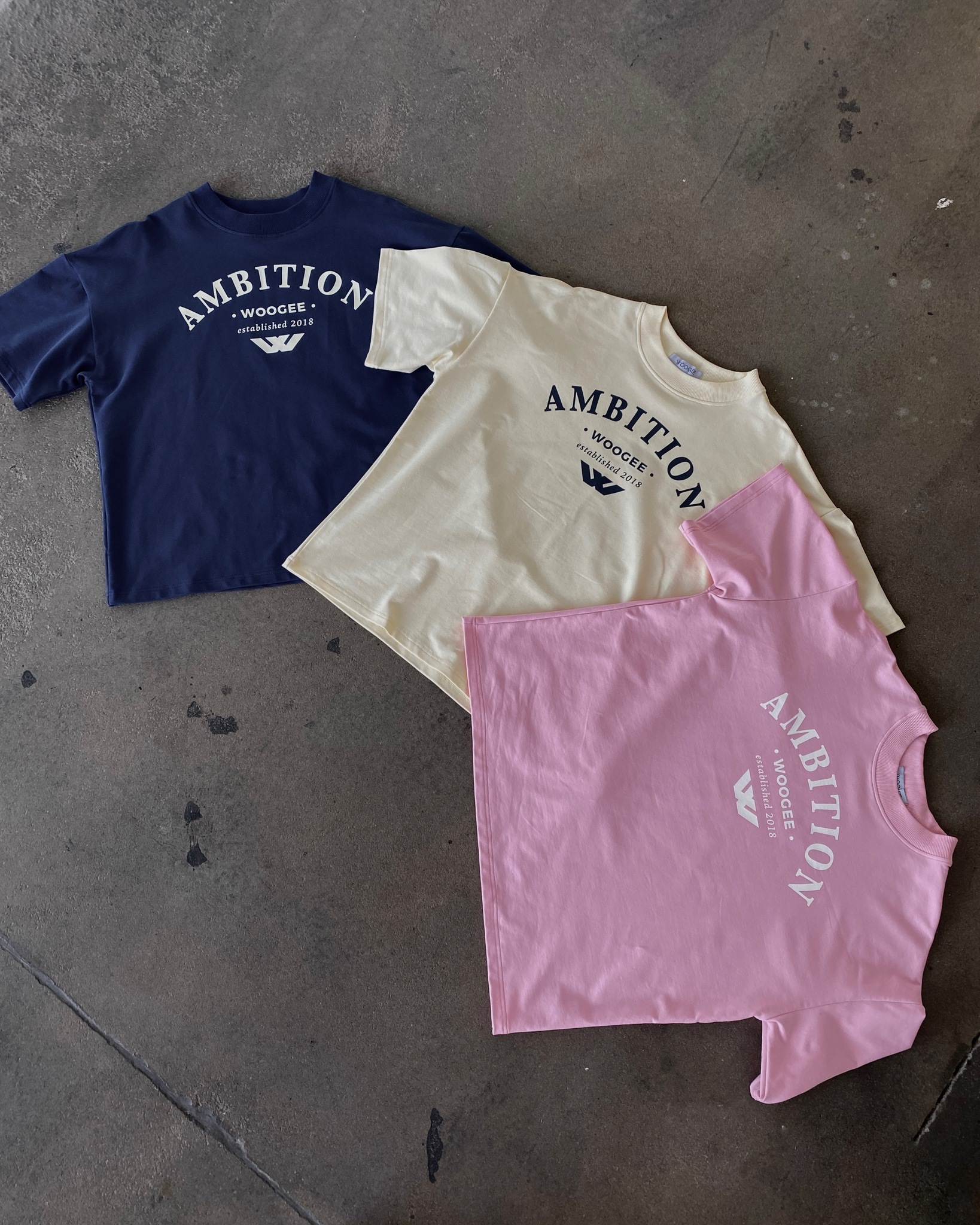 Футболка женская WOOGEE AMBITION Розовый M-282