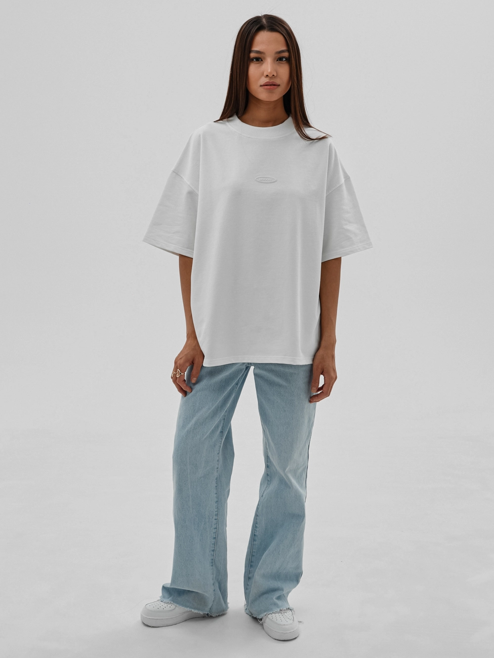 Футболка женская WOOGEE Groove Urban Молочный M-324