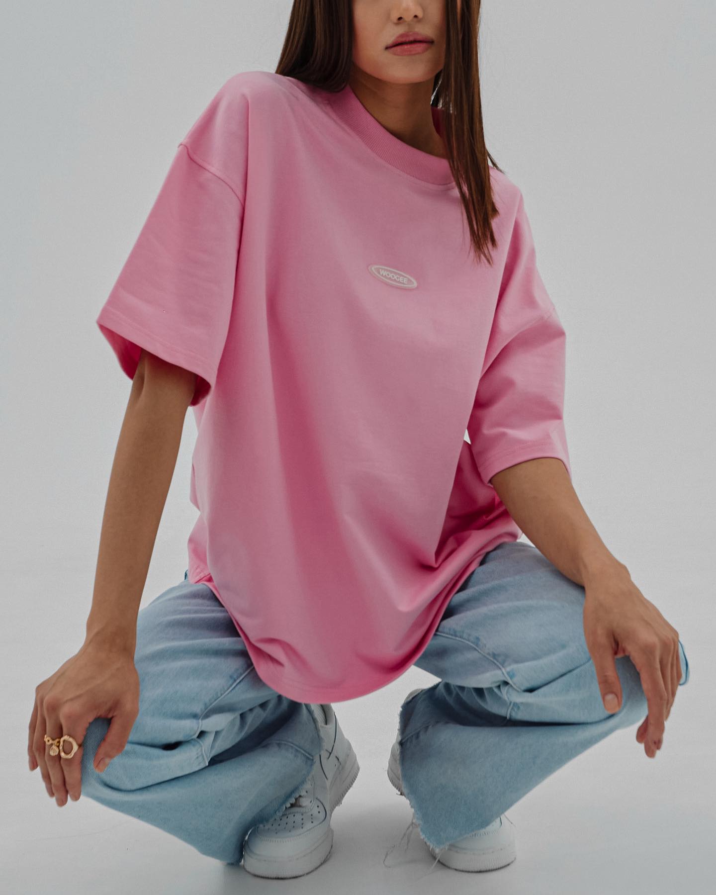 Футболка женская WOOGEE Groove Urban Розовый M-324