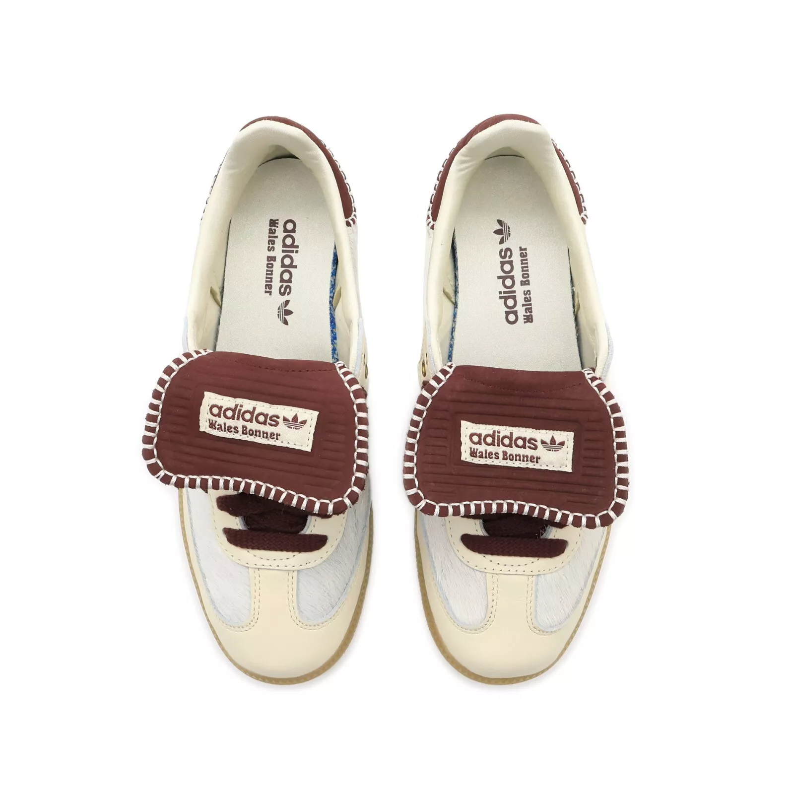 Кроссовки унисекс adidas Pony Tonal Samba x Wales Bonner IE0586