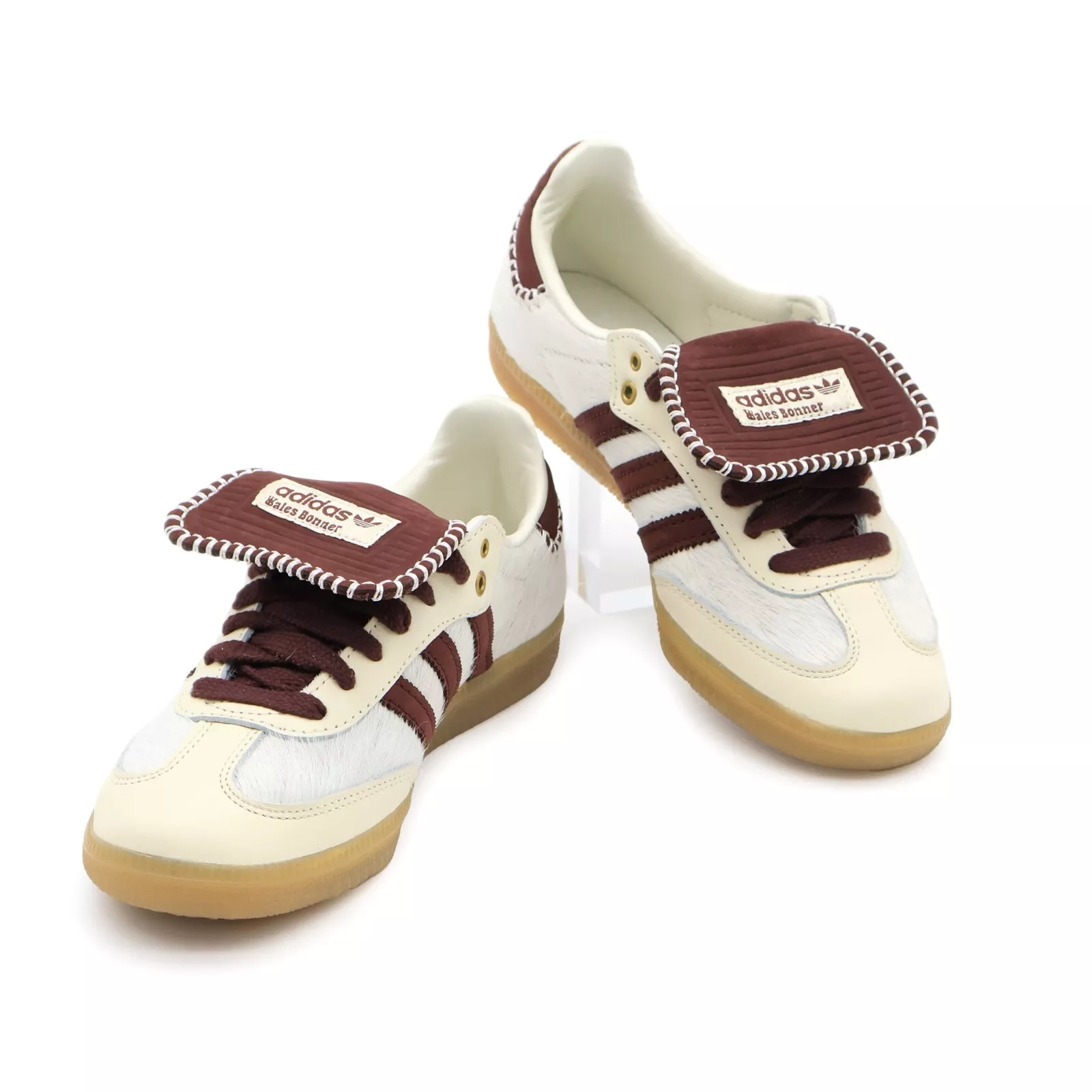 Кроссовки унисекс adidas Pony Tonal Samba x Wales Bonner IE0586