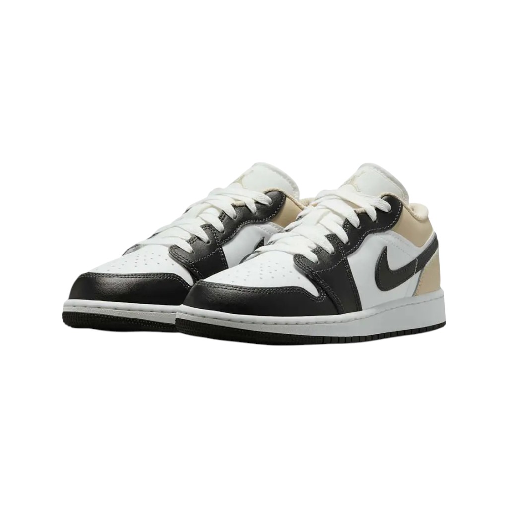 Кроссовки женские Nike Air Jordan 1 Low White Rattan Off-Noir 553560-153