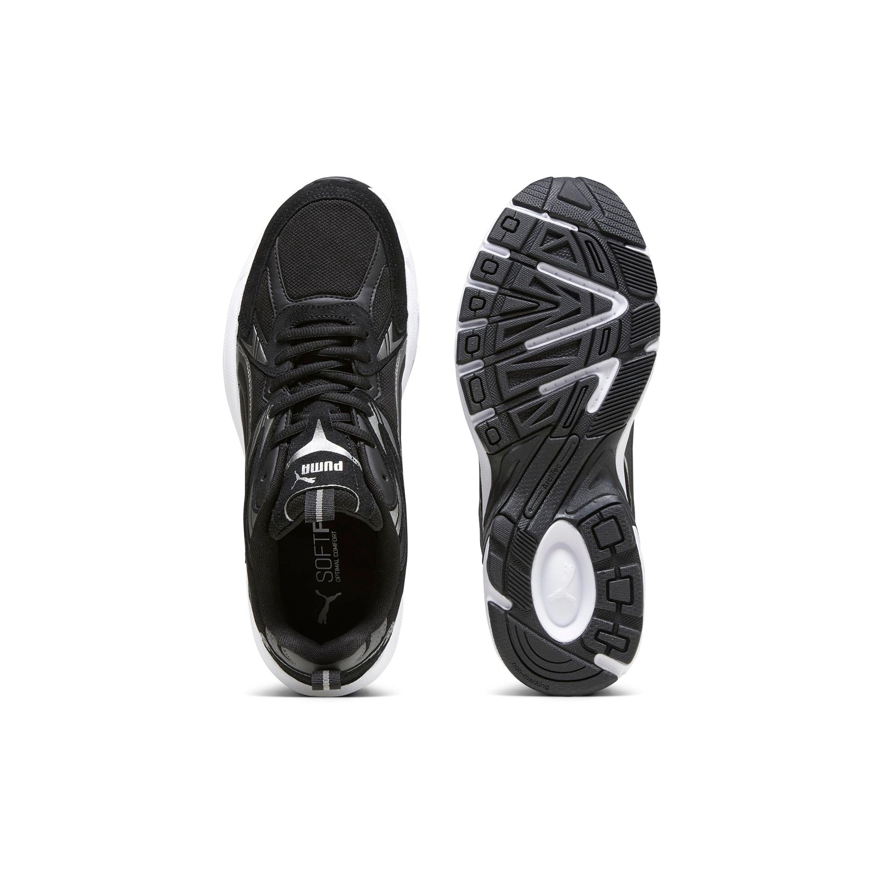 Кроссовки мужские Puma Milenio Tech Suede 393489-01