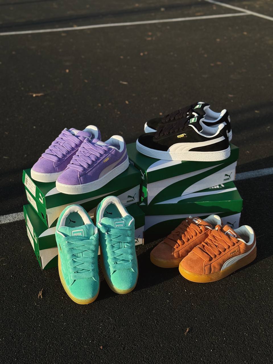 Кроссовки унисекс Puma Suede XL 395205-63