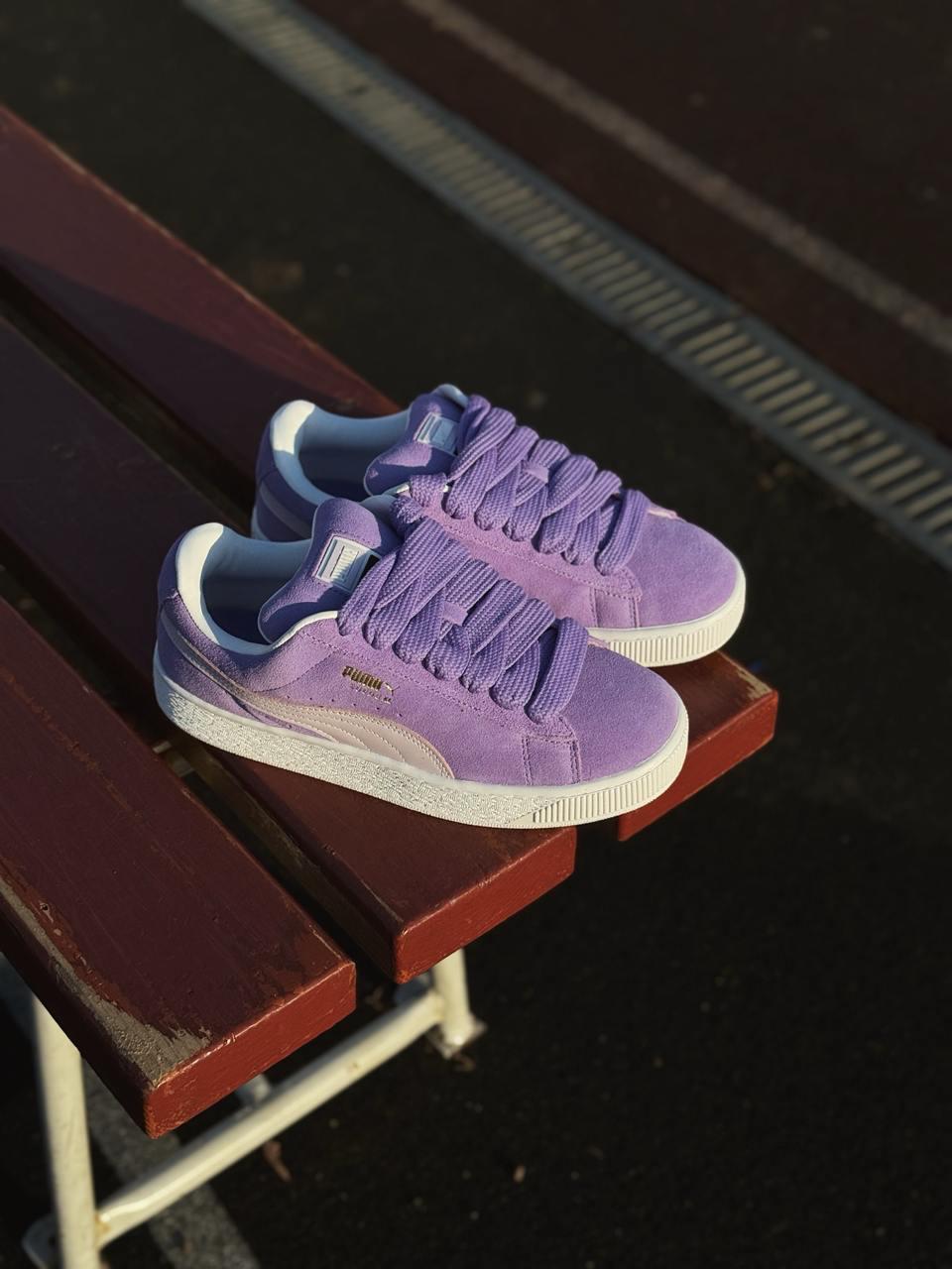 Кроссовки унисекс Puma Suede XL 395205-63