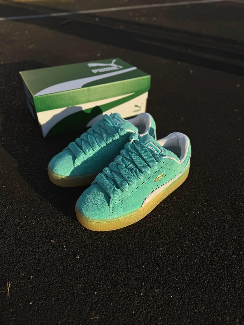 Кроссовки унисекс Puma Suede XL 395205-53