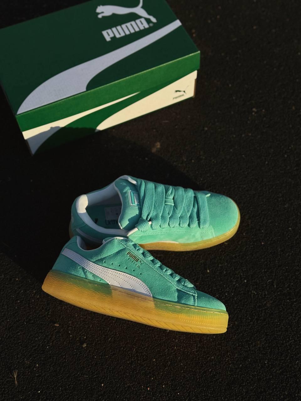 Кроссовки унисекс Puma Suede XL 395205-53