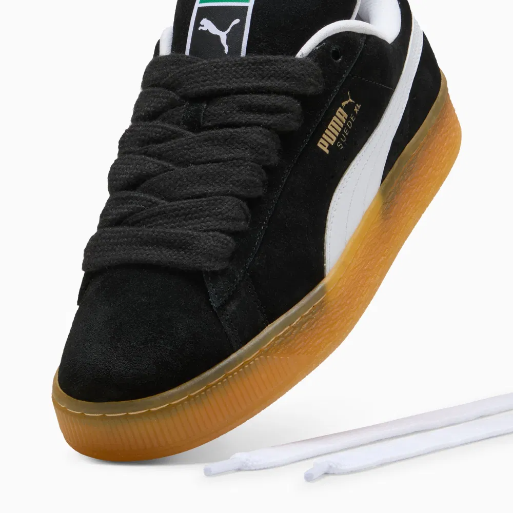 Кроссовки унисекс Puma Suede XL Dark Risk 401348-01