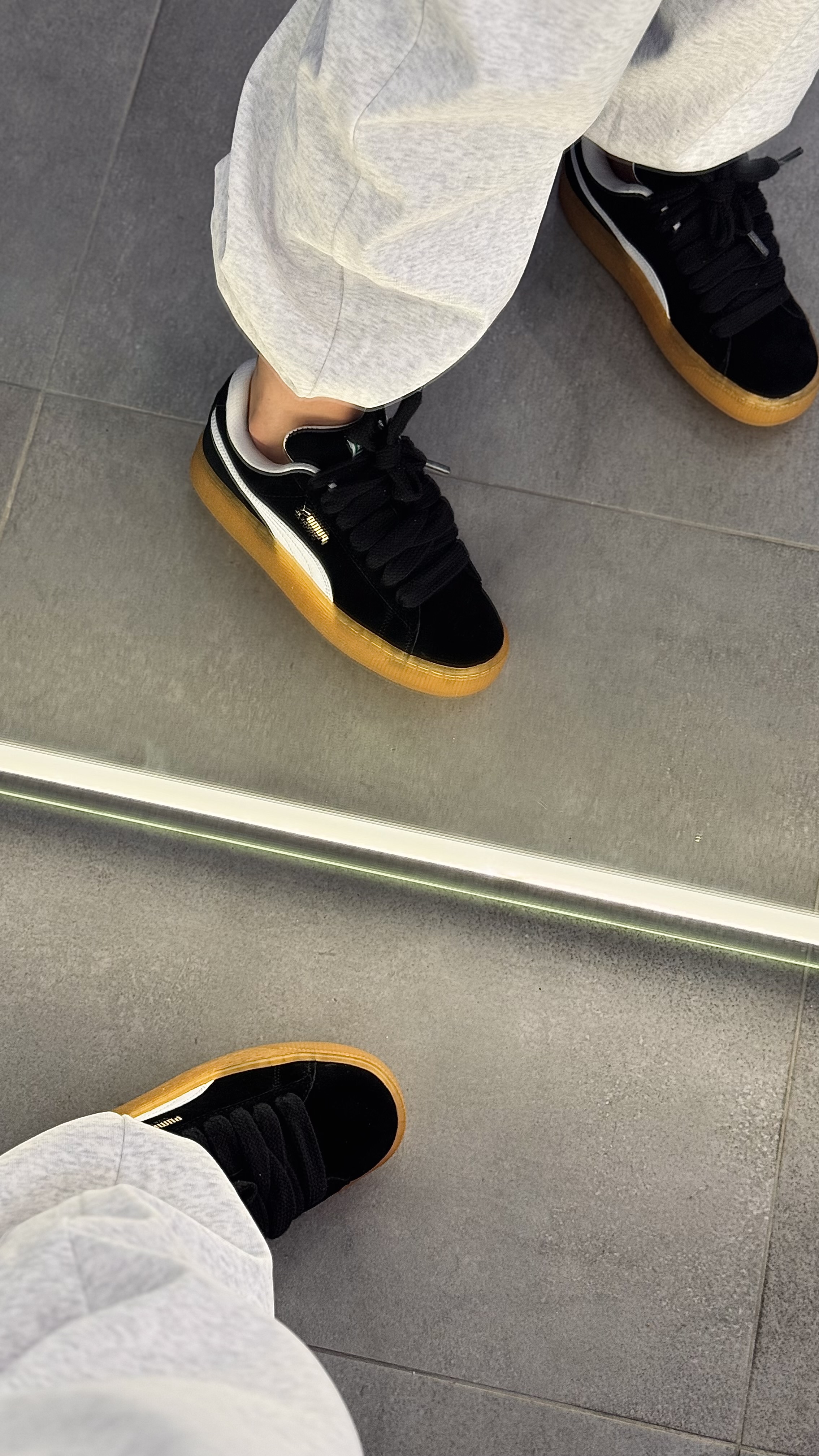 Кроссовки унисекс Puma Suede XL Dark Risk 401348-01