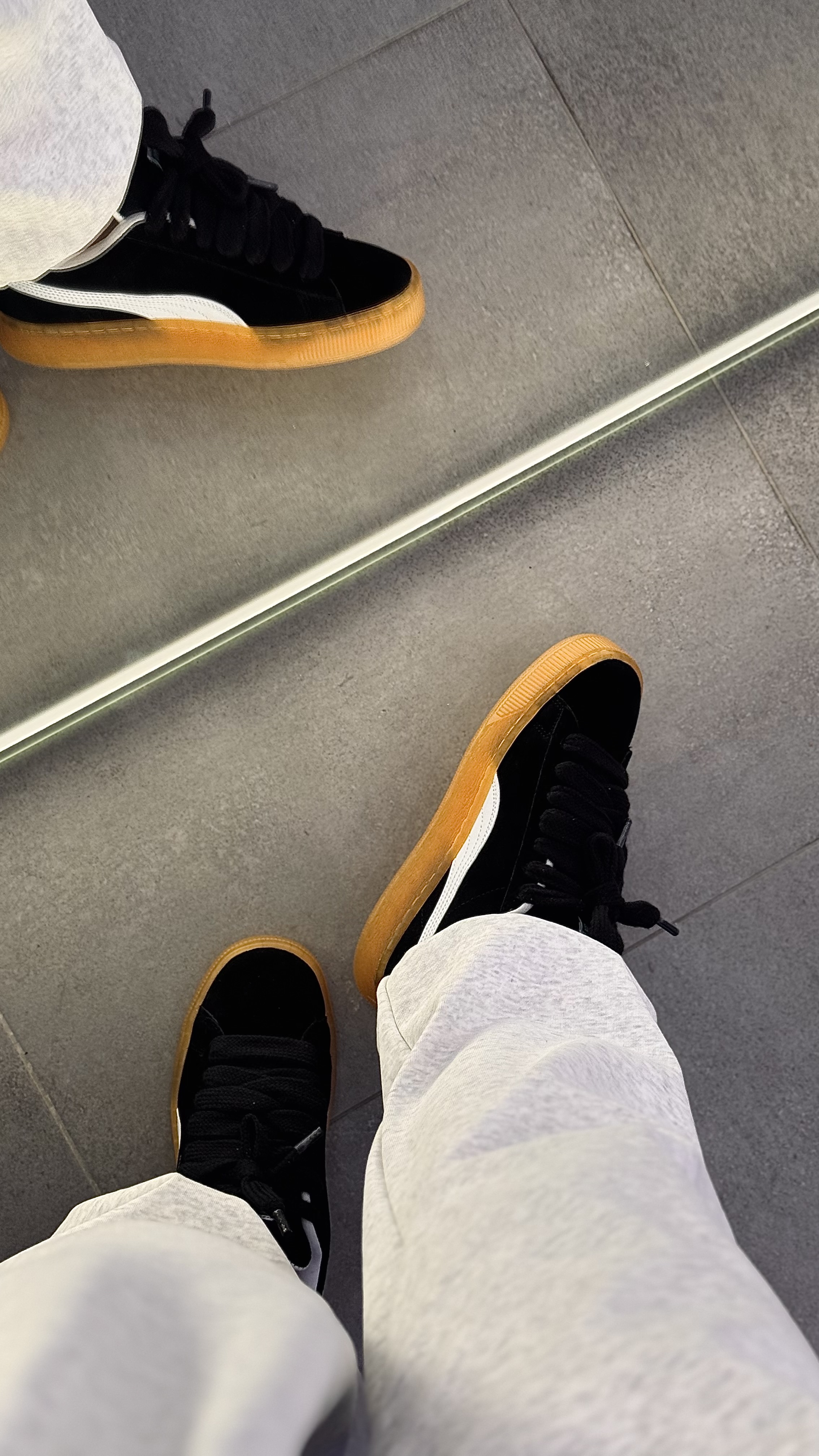 Кроссовки унисекс Puma Suede XL Dark Risk 401348-01