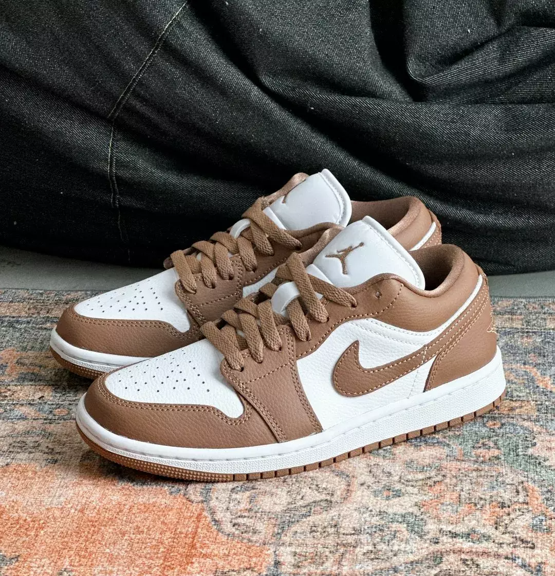 Кроссовки унисекс Nike Air Jordan 1 Low Archaeo Brown DC0774-202