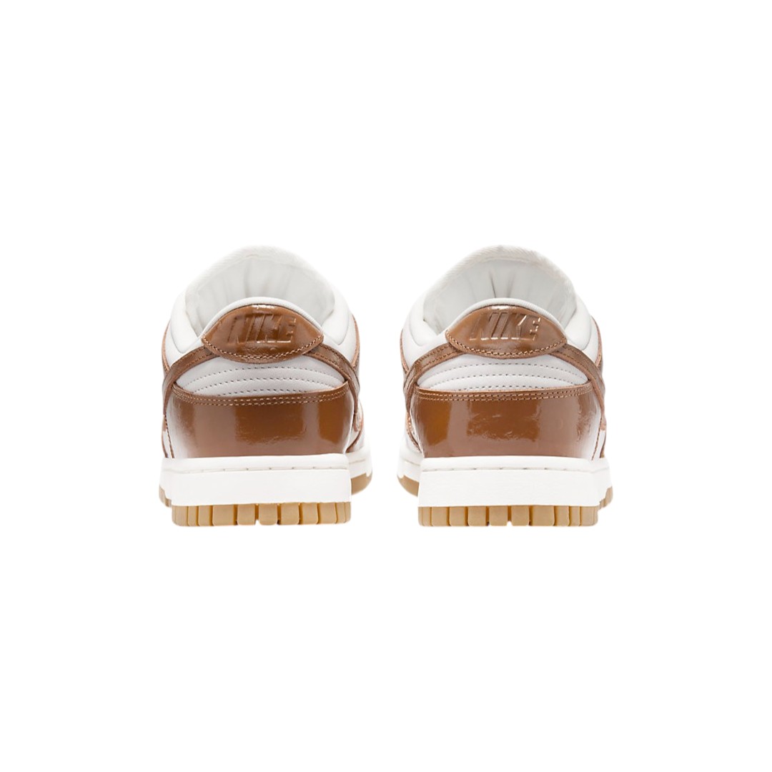 Кроссовки женские Nike Dunk Low LX 'Ale Brown Ostrich' FJ2260-001