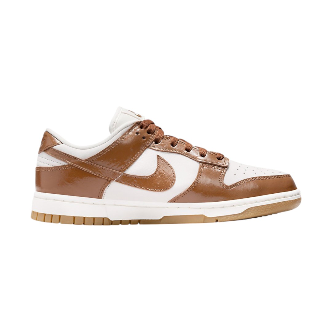 Кроссовки женские Nike Dunk Low LX 'Ale Brown Ostrich' FJ2260-001