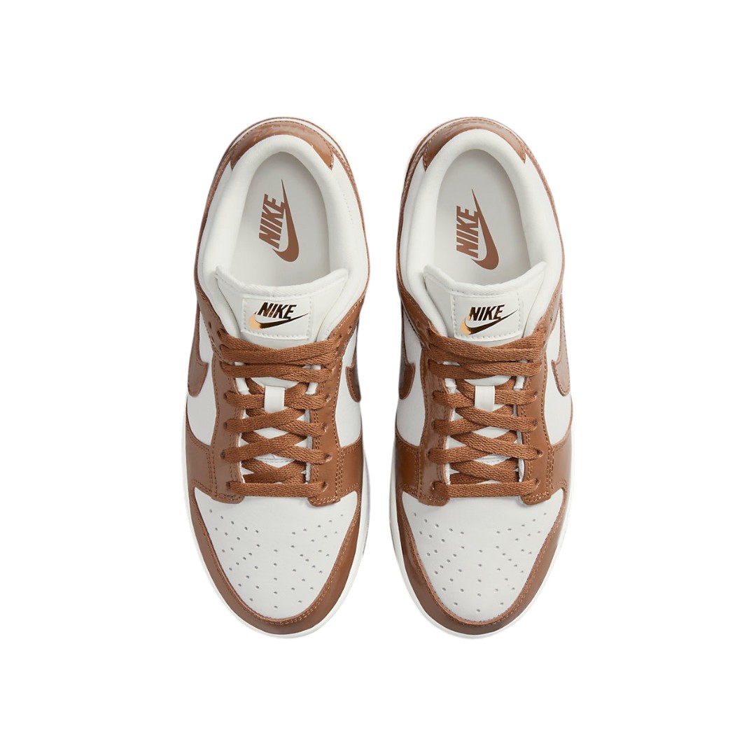 Кроссовки женские Nike Dunk Low LX 'Ale Brown Ostrich' FJ2260-001