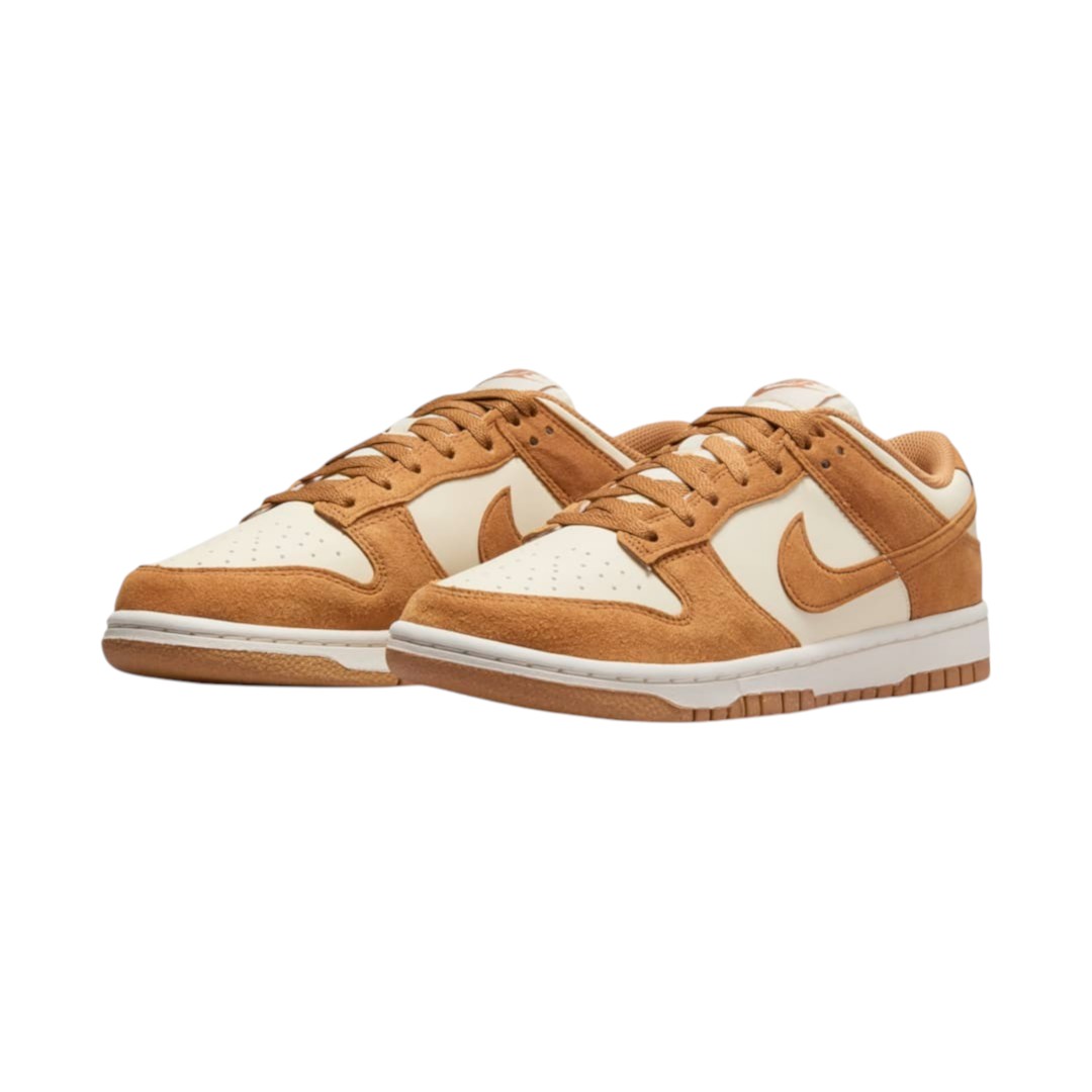 Кроссовки женские Nike Dunk Low “Flax Suede” HJ7673-100