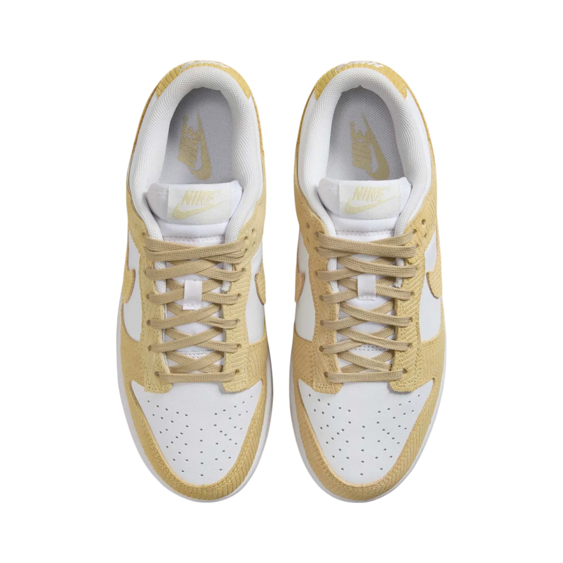 Кроссовки женские Nike Dunk Low “Yellow Corduroy” FN7167-700
