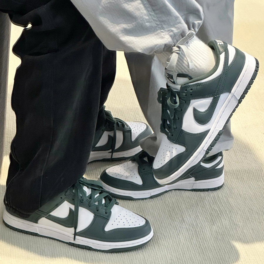 Кроссовки мужские Nike Dunk Low Retro «Vintage Green» DV0833-111