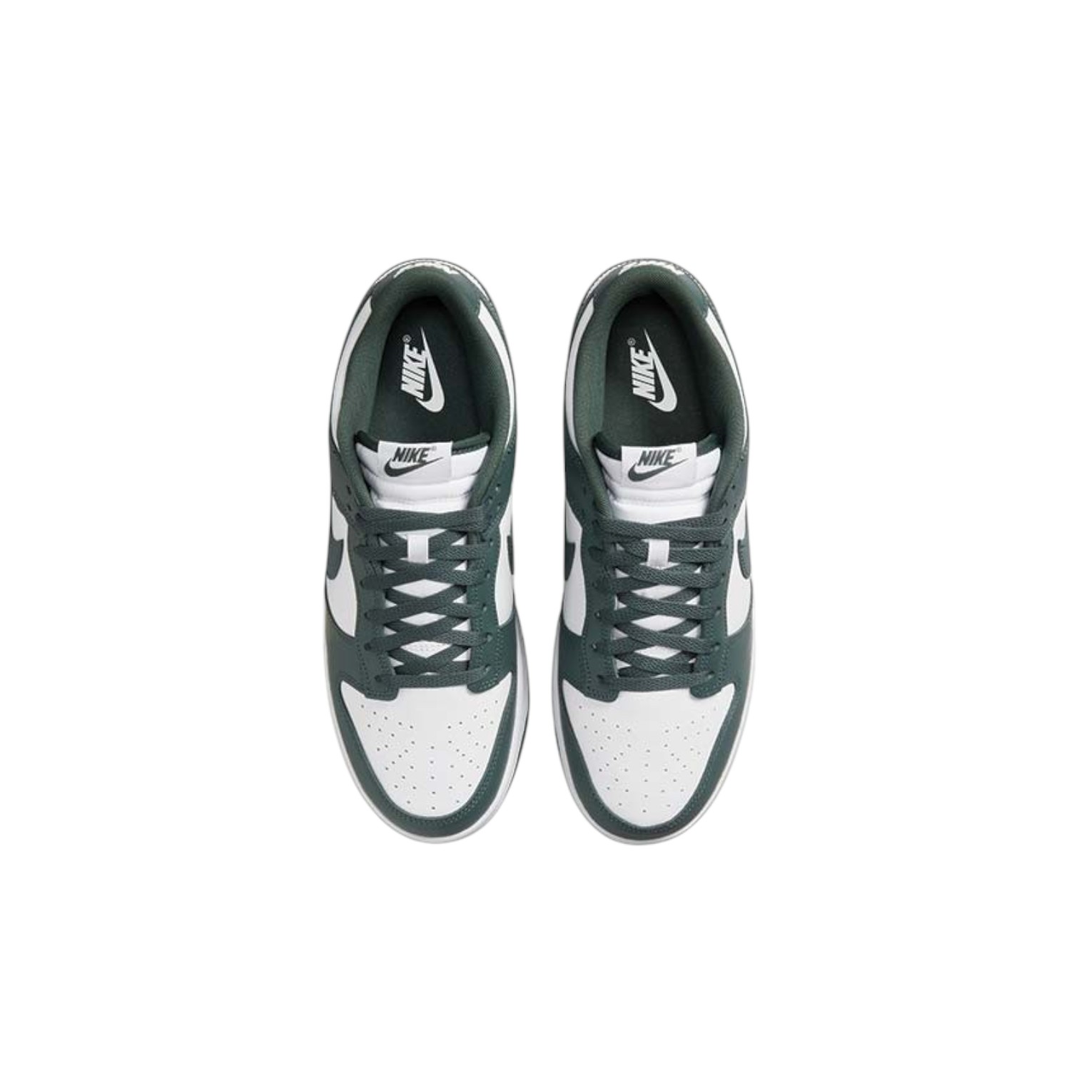 Кроссовки мужские Nike Dunk Low Retro «Vintage Green» DV0833-111