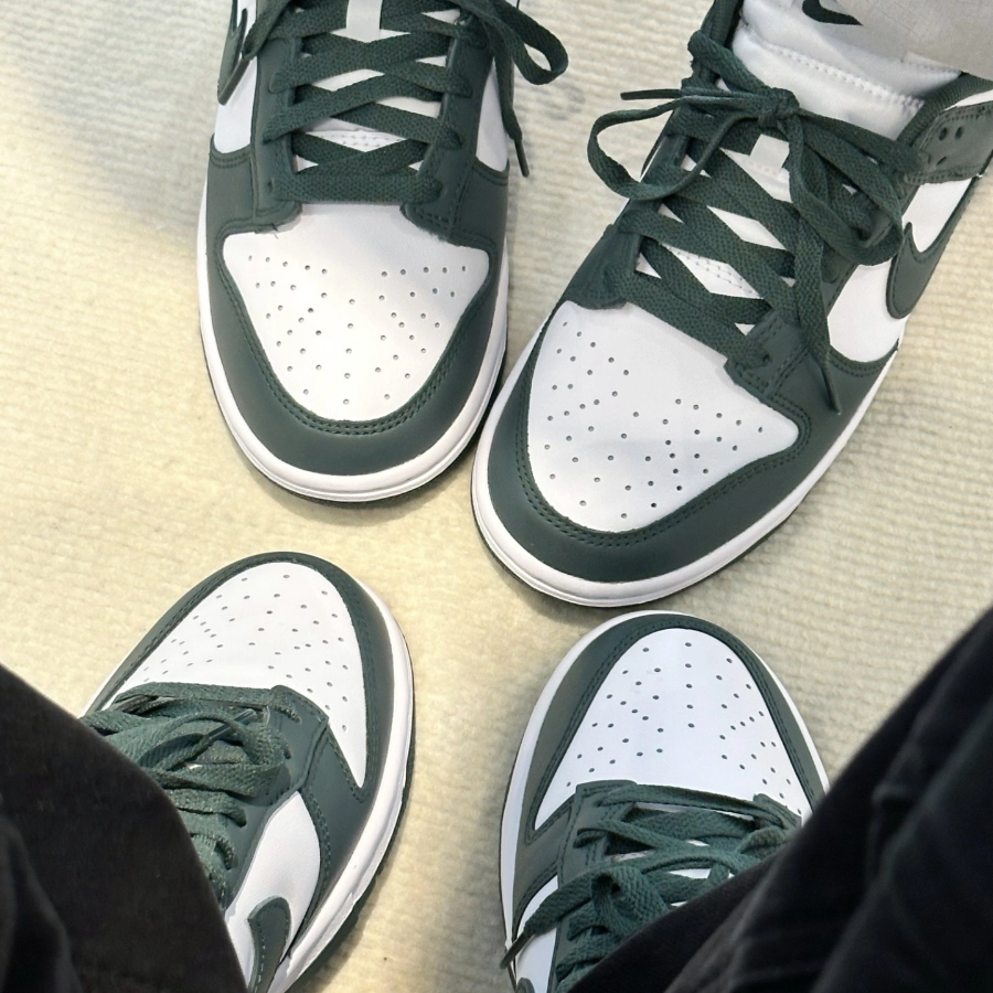 Кроссовки мужские Nike Dunk Low Retro «Vintage Green» DV0833-111