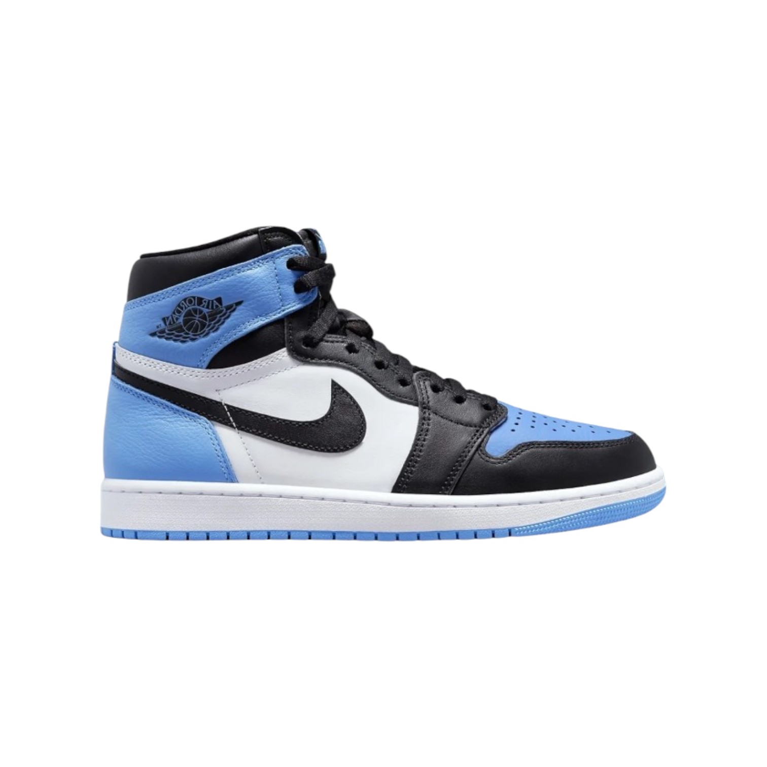 Кроссовки мужские Air Jordan 1 Retro High OG 'UNC Toe' DZ5485-400