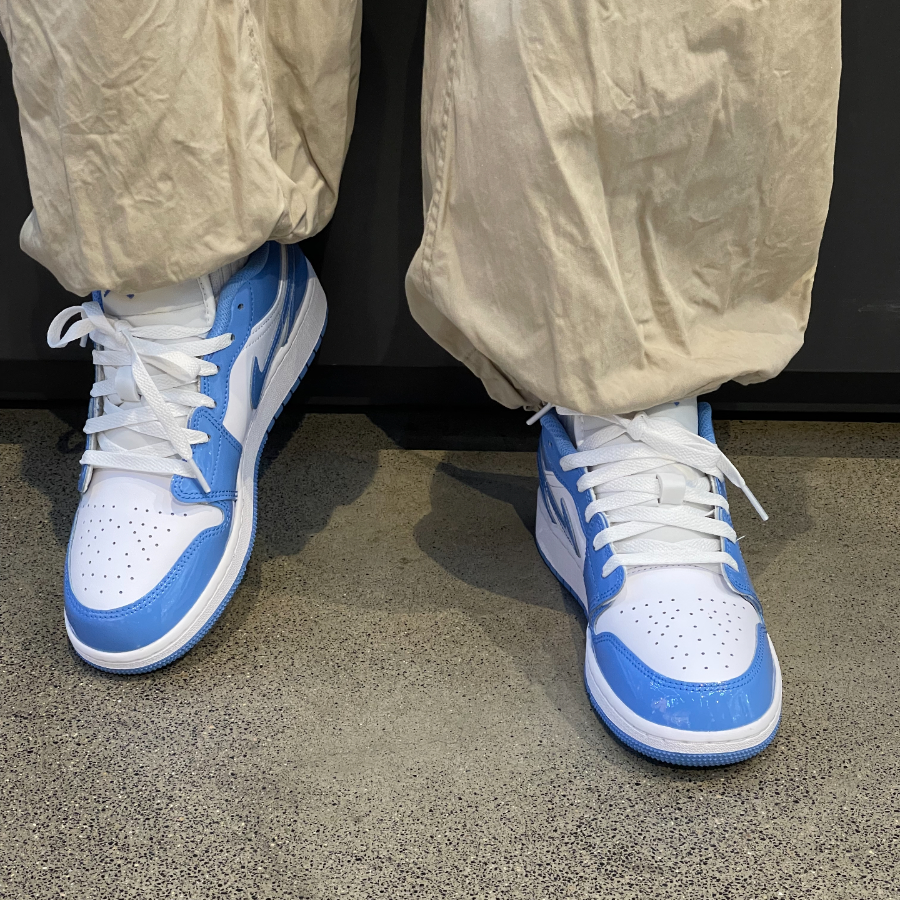 Кроссовки женские Nike Air Jordan 1 Low “Legend Blue” FZ3929-114