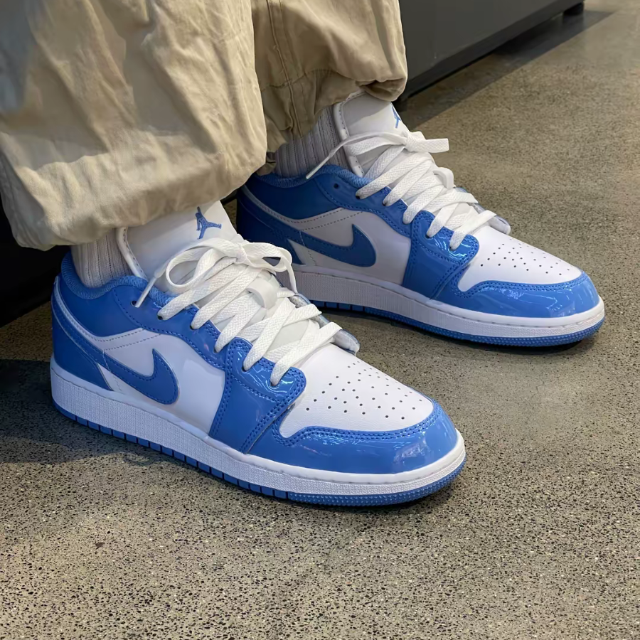 Кроссовки женские Nike Air Jordan 1 Low “Legend Blue” FZ3929-114