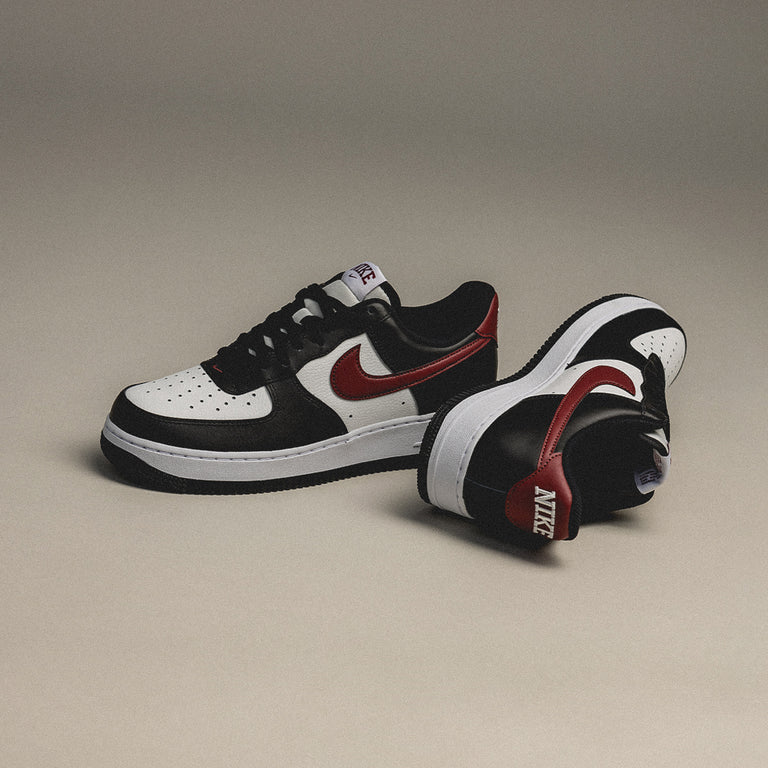 Кроссовки мужские Nike Air Force 1 '07 Dark Team Red FZ4615-001