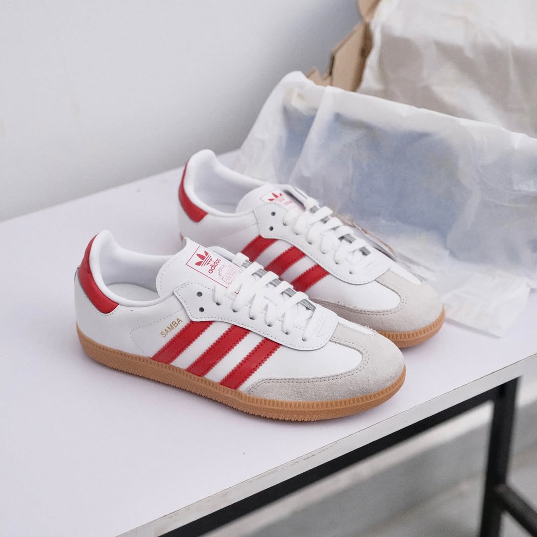 Кроссовки женские adidas Samba OG JQ2833