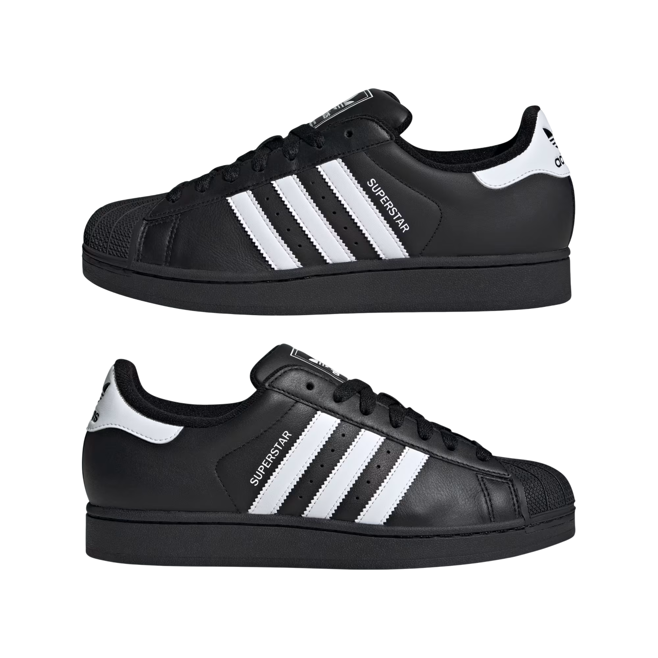 Кроссовки унисекс Adidas Superstar II JI0079