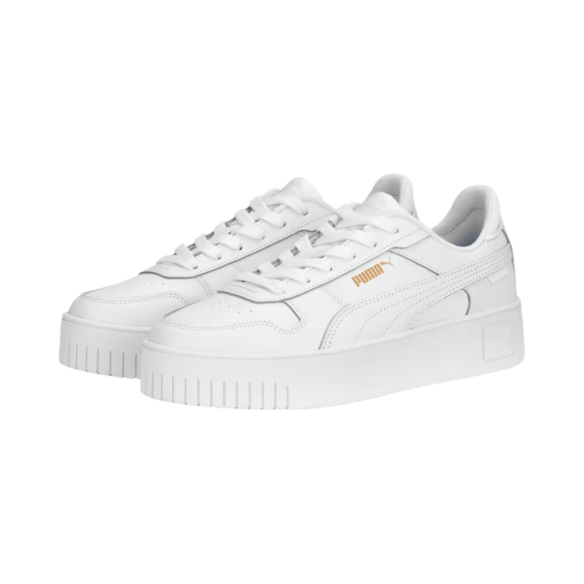 Кроссовки женские Puma Carina Street White 389390-01