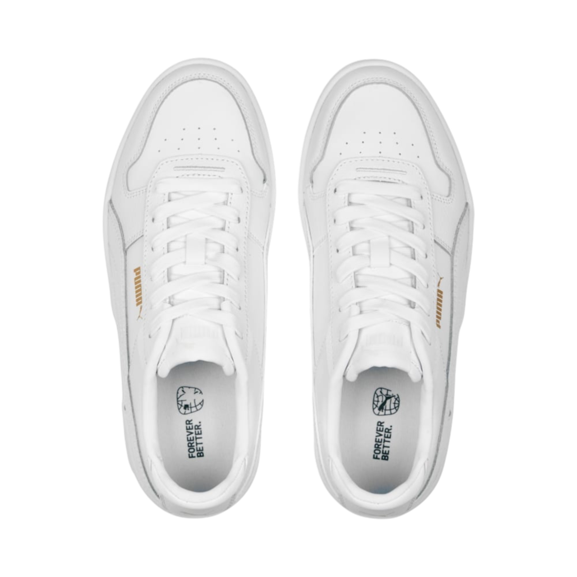 Кроссовки женские Puma Carina Street White 389390-01