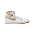 Кроссовки женские Nike Air Jordan 1 High «Metallic Gold» FD2596-107