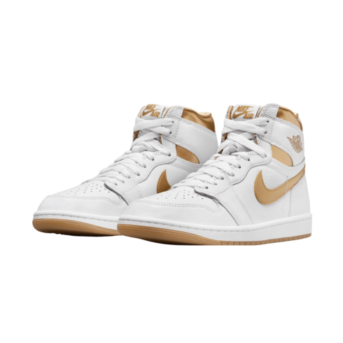 Кроссовки женские Nike Air Jordan 1 High «Metallic Gold» FD2596-107