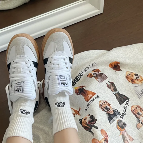 Кроссовки женские Adidas Samba XLG IE1377