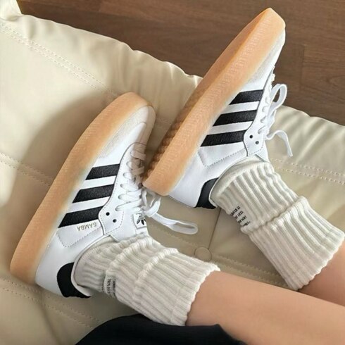 Кроссовки женские Adidas Sambae JI1349