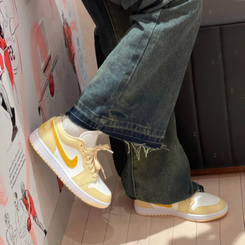 Кроссовки женские Nike Air Jordan 1 Low Pale Vanilla DC0774-170